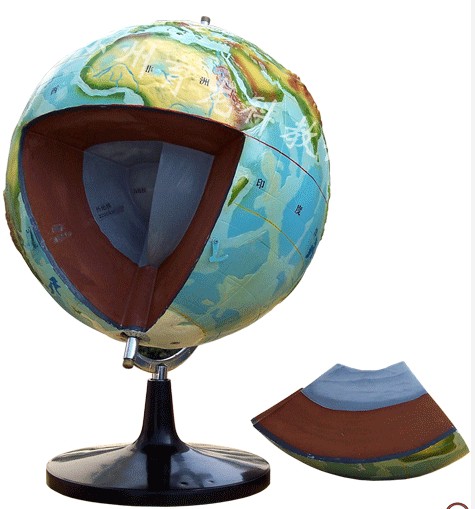 地球內(nèi)部構(gòu)造